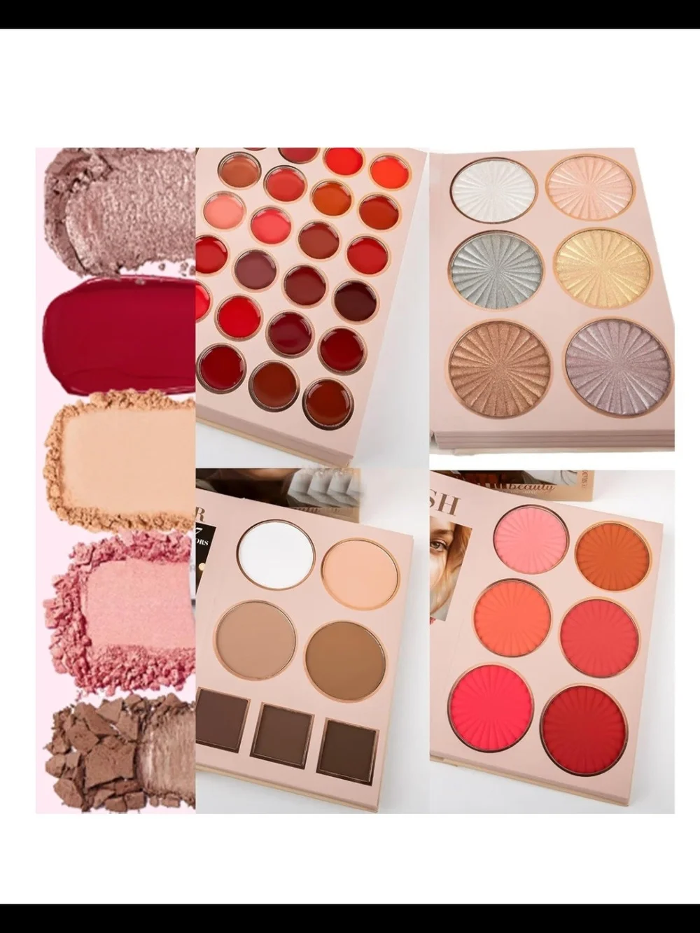 The URATM Beauty 5-Layer Makeup Book Palette